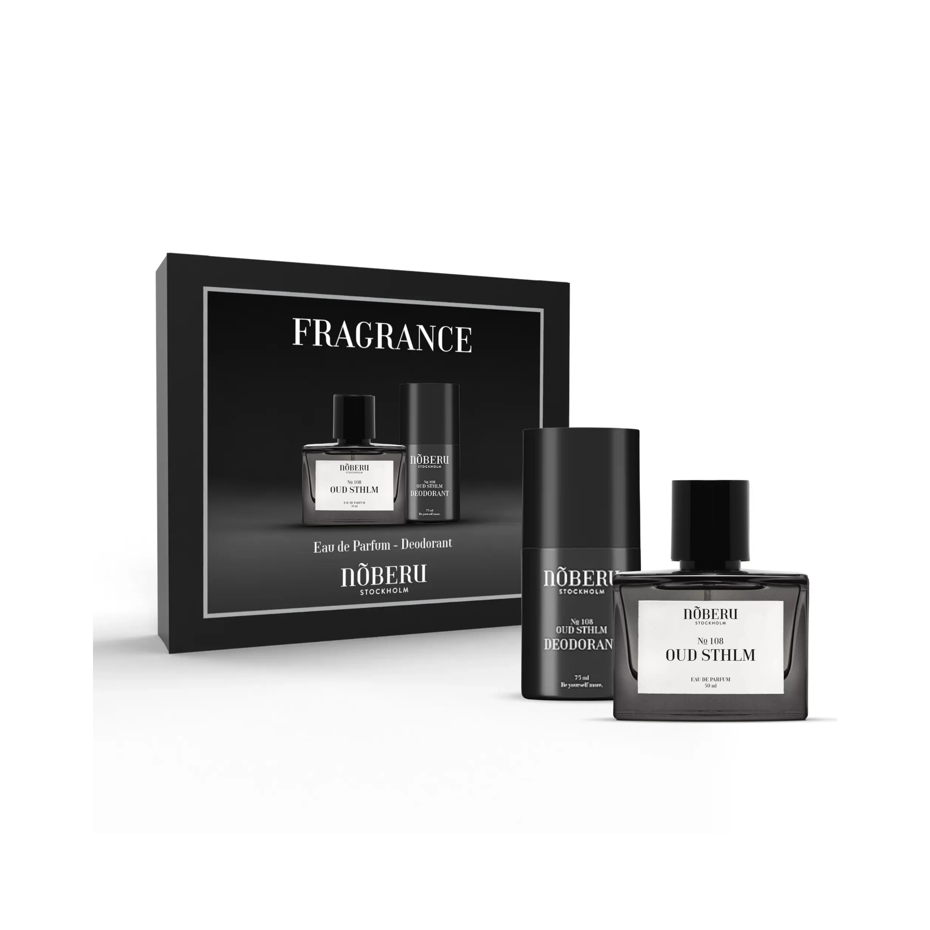 Noberu Edp Oud Sthlm Giftbox