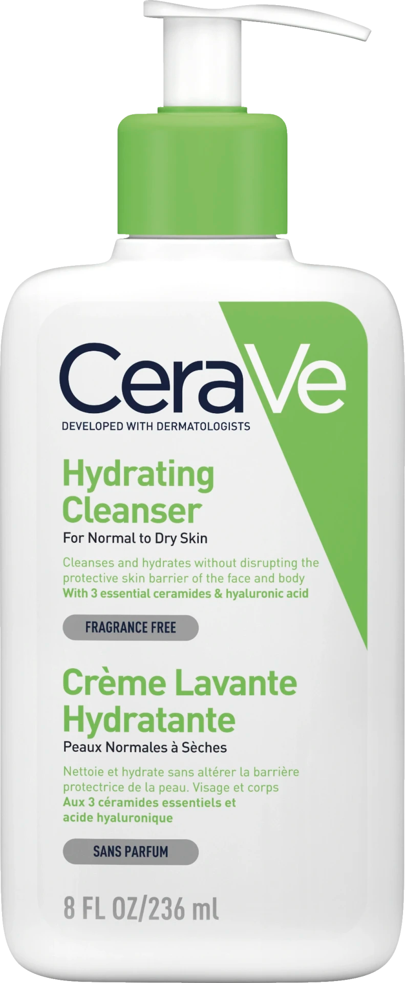 CeraVe Hydrating Cleanser 236 ml