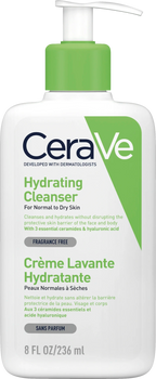 CeraVe Hydrating Cleanser 236 ml