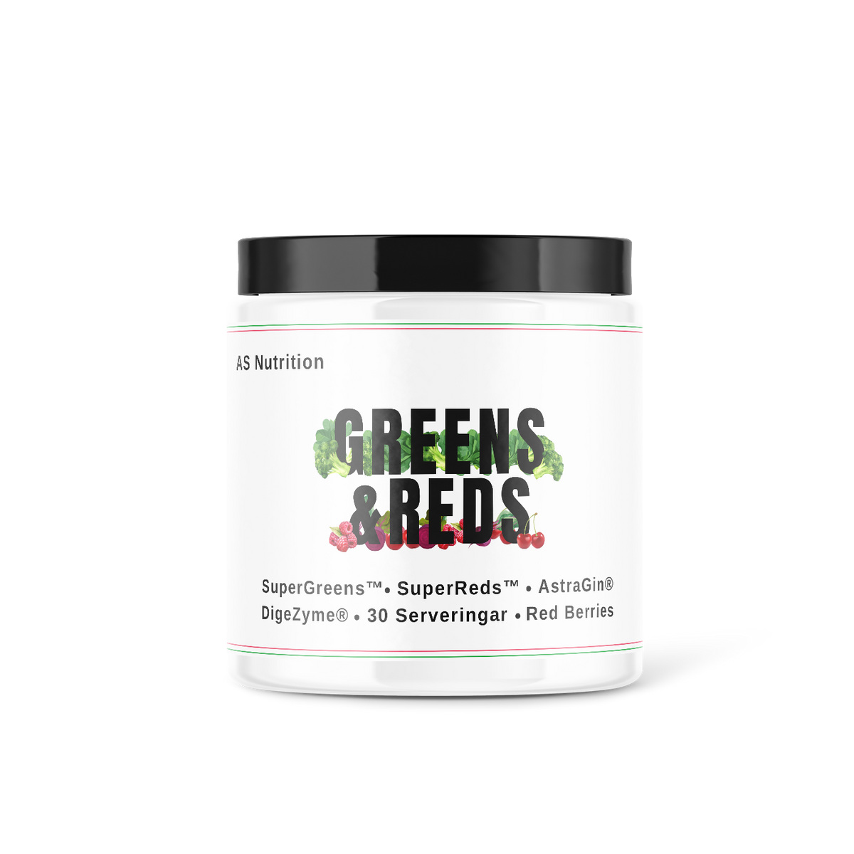 AS Nutrition Greens & Reds