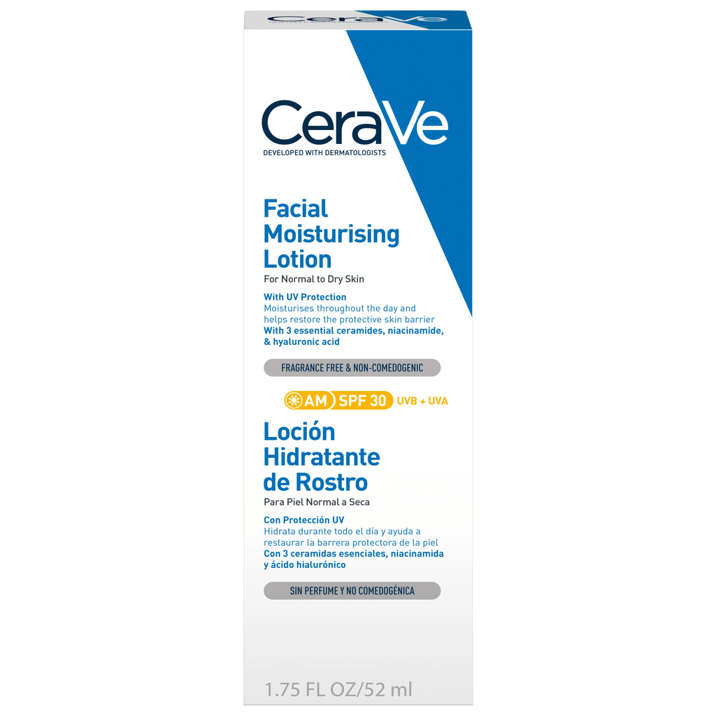 CeraVe Facial Moisturising Lotion SPF30 52ml