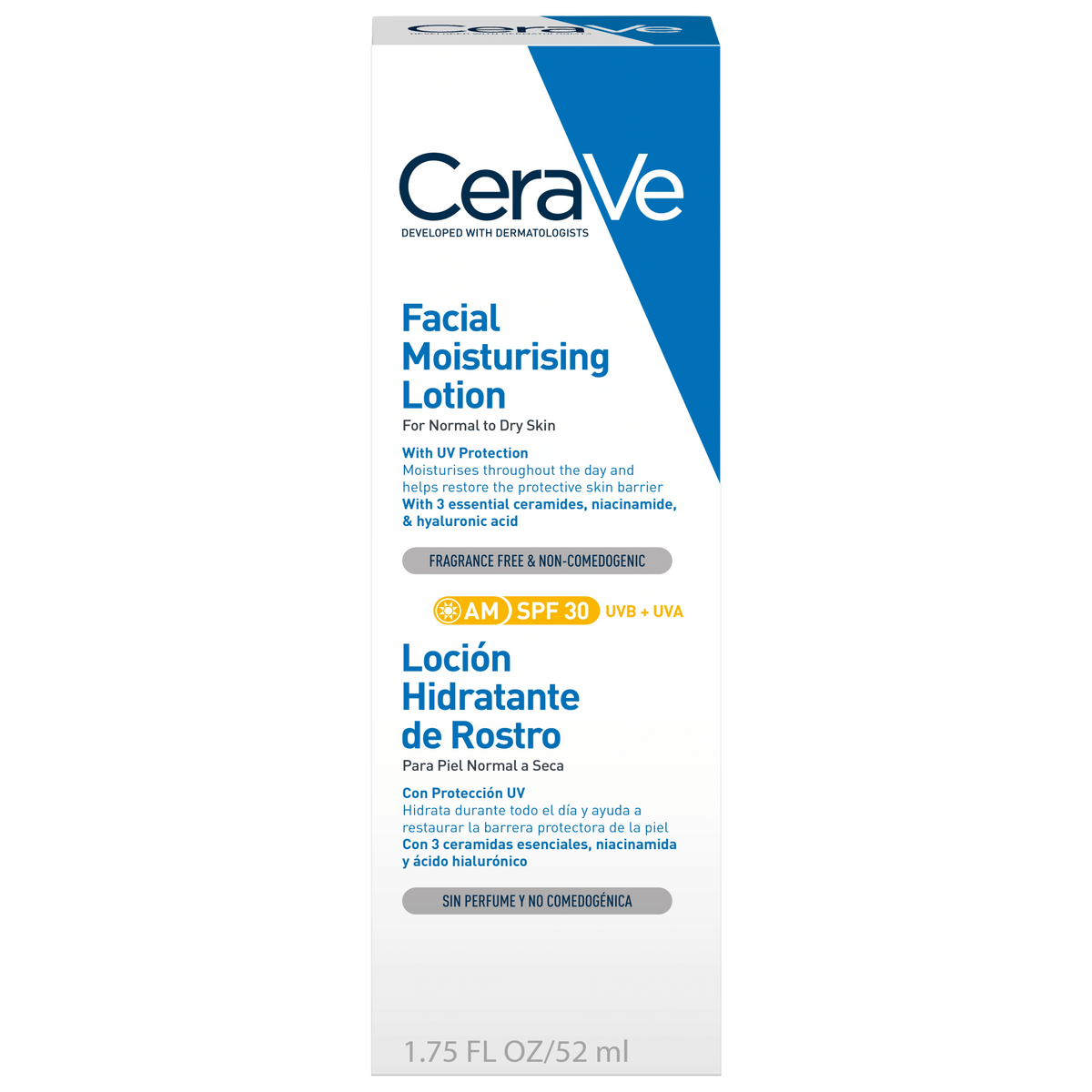 CeraVe Facial Moisturising Lotion SPF30 52ml