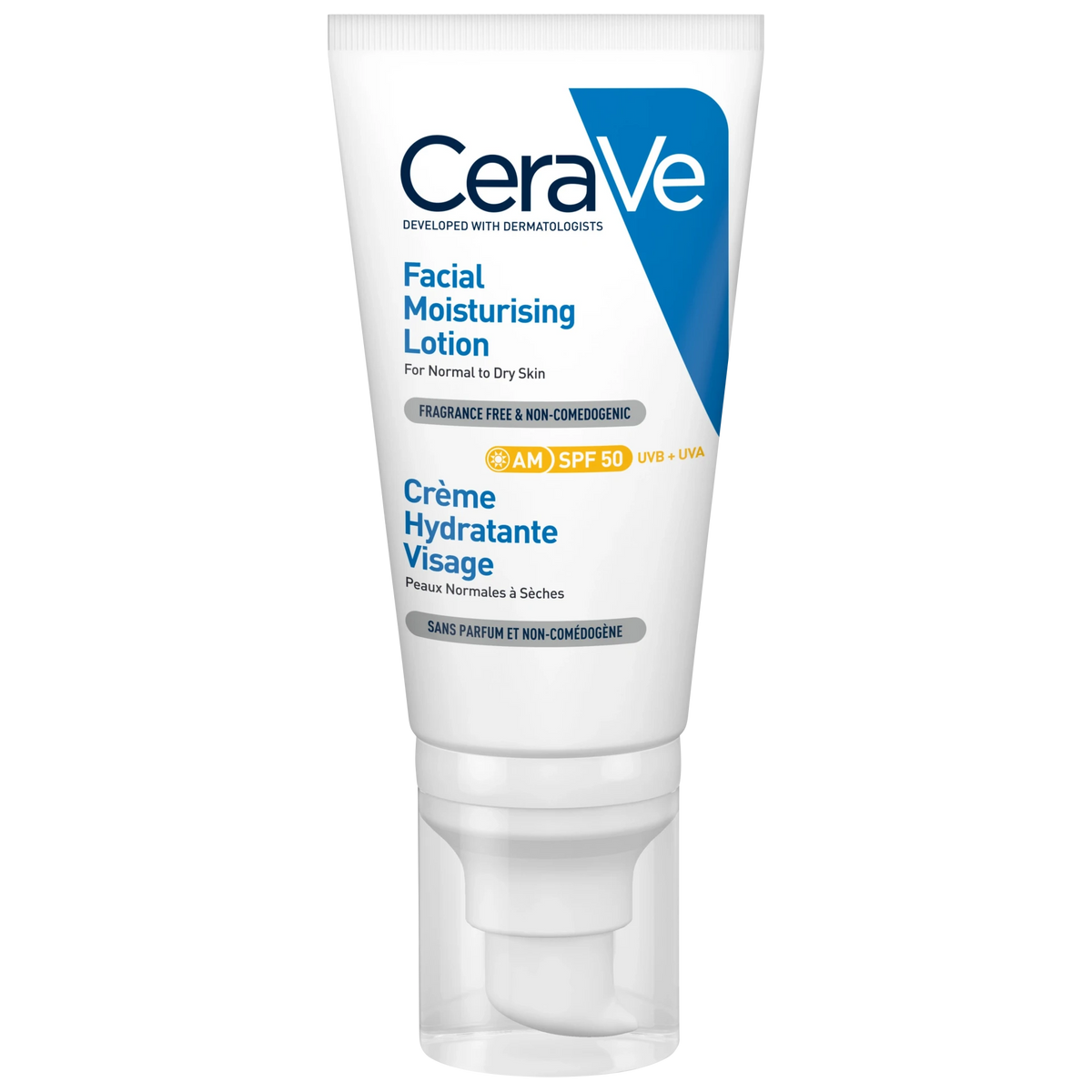 CeraVe Facial Moisturising Lotion SPF 50 52ml