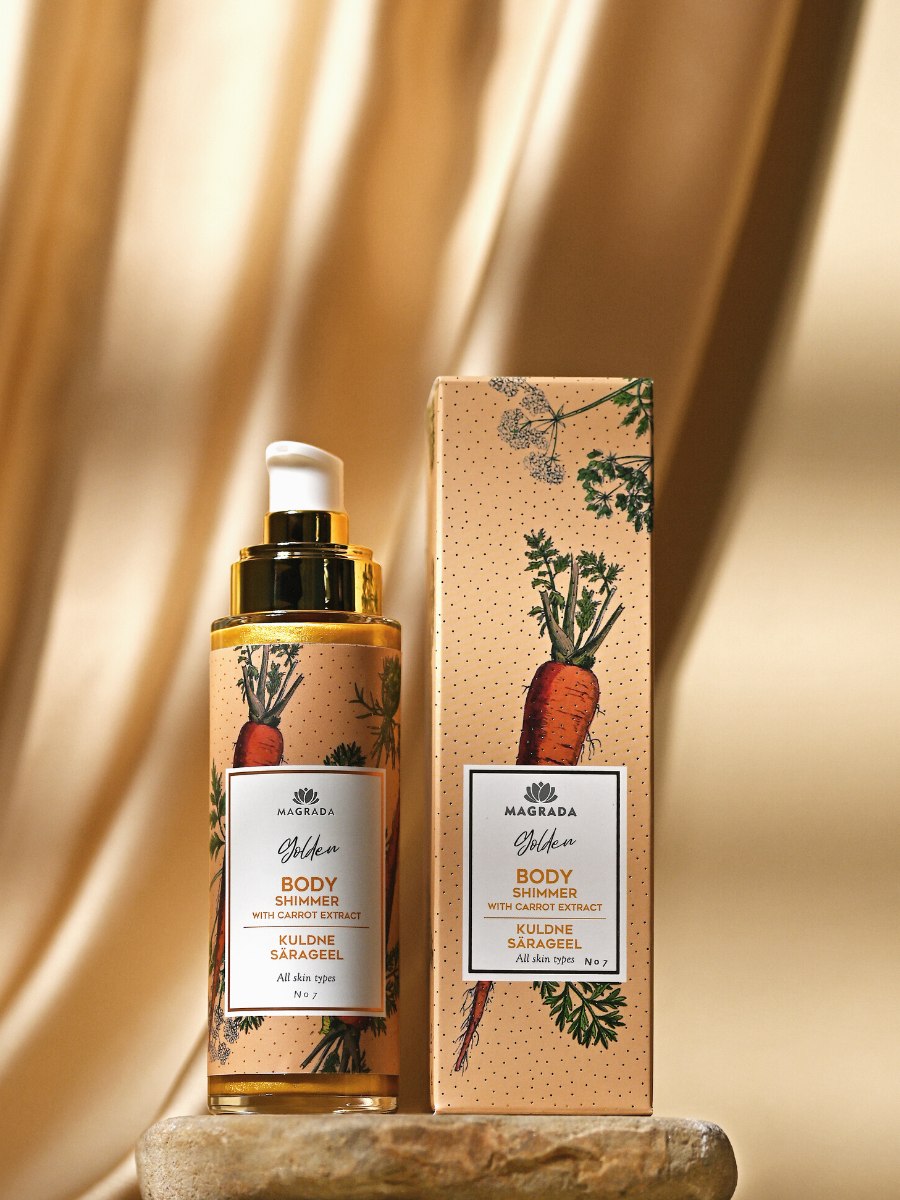 Magrada - Naturlig Glow Gel med Morotsextrakt