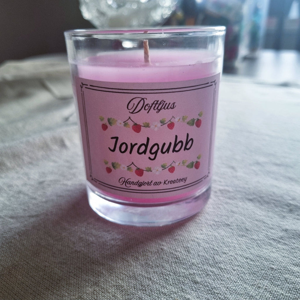 Doftljus jordgubb