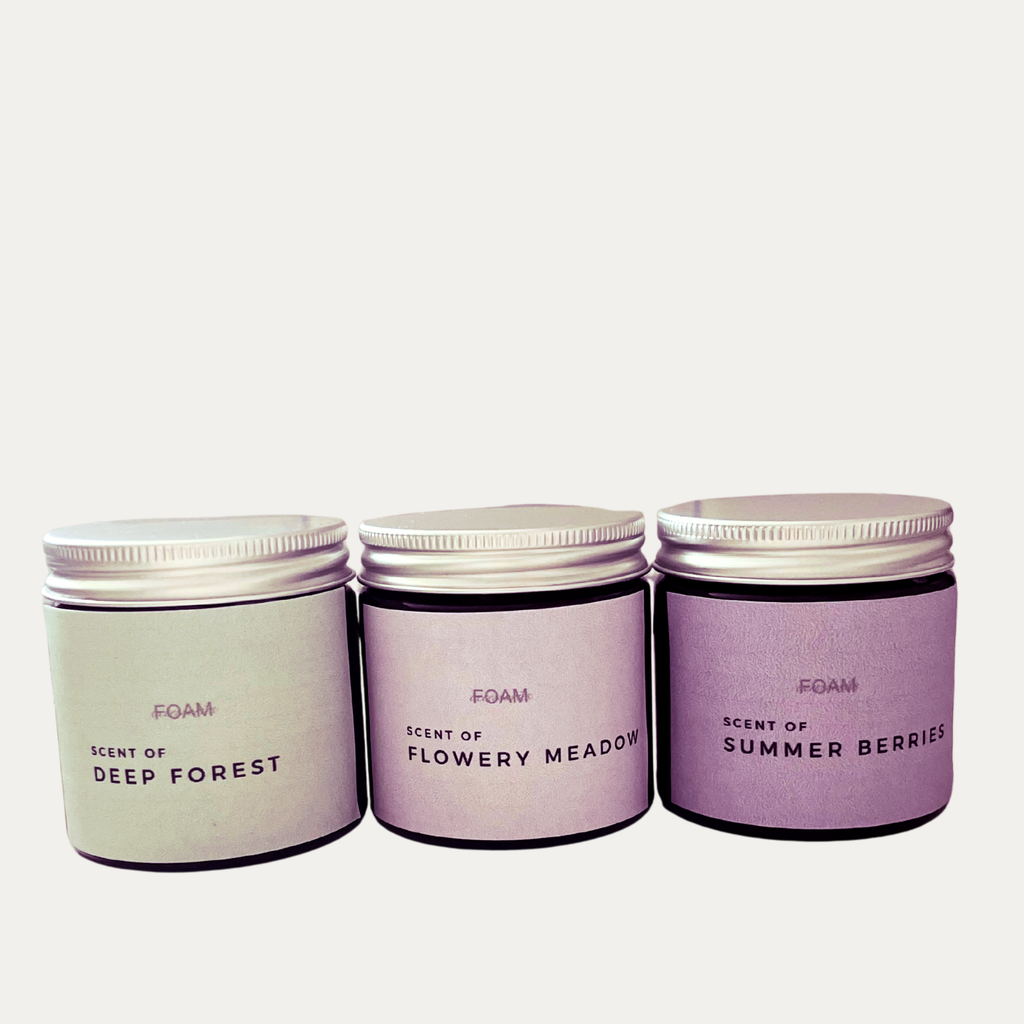 FOAM Bundle Floral Infusion Collection