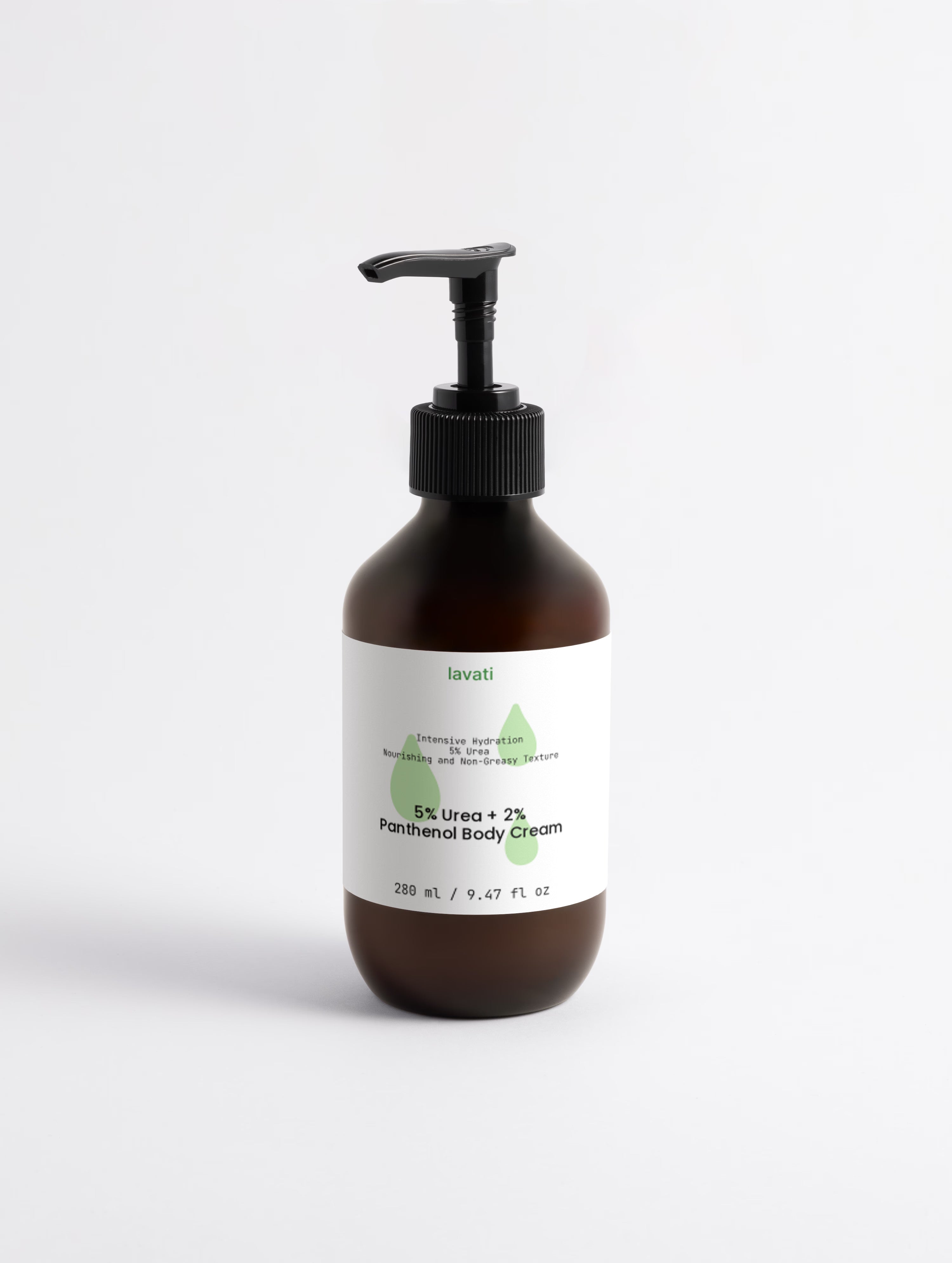 5% Urea + 2% Panthenol Body Cream 280ml