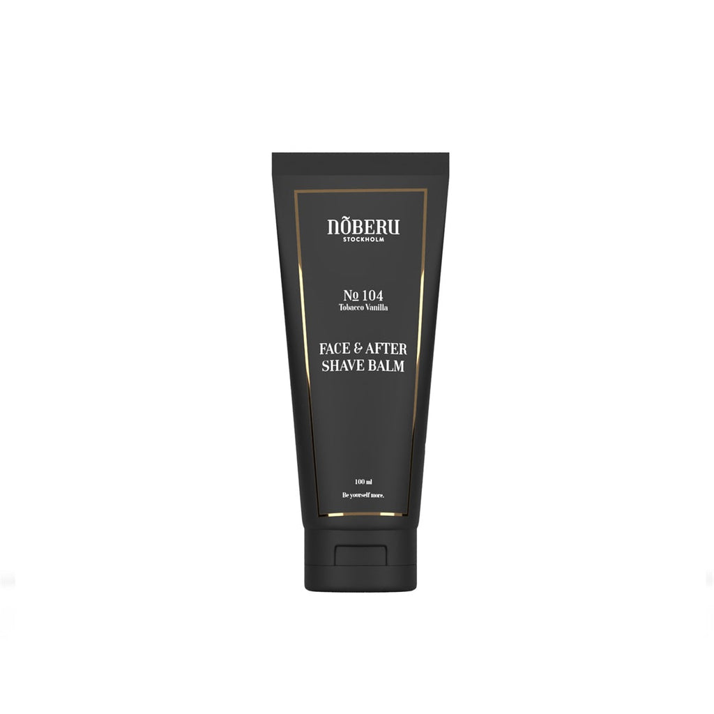 Noberu Face & After Shave Balm Tobacco 100ml