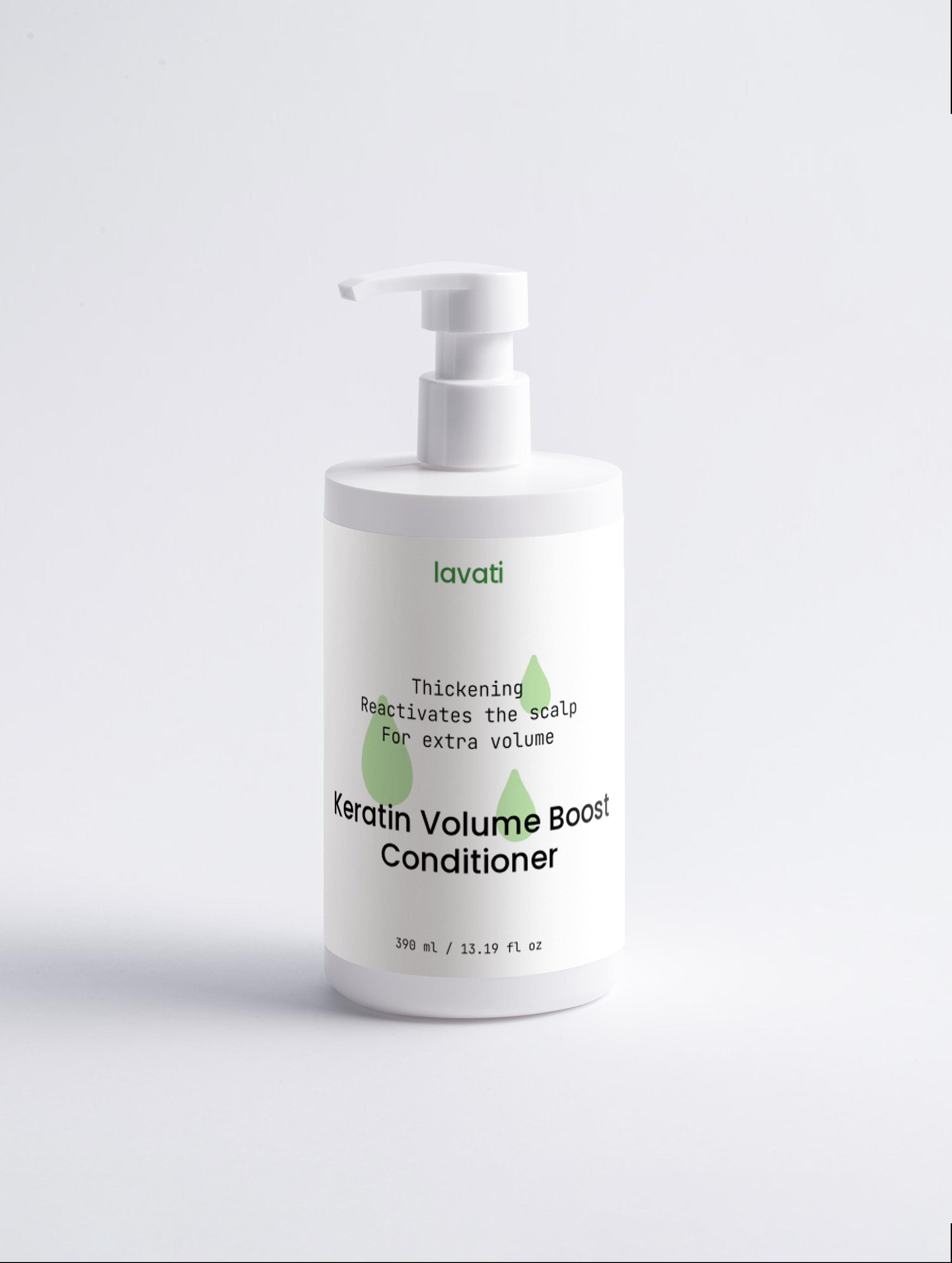 Keratin Volume Boost Balsam 390ml
