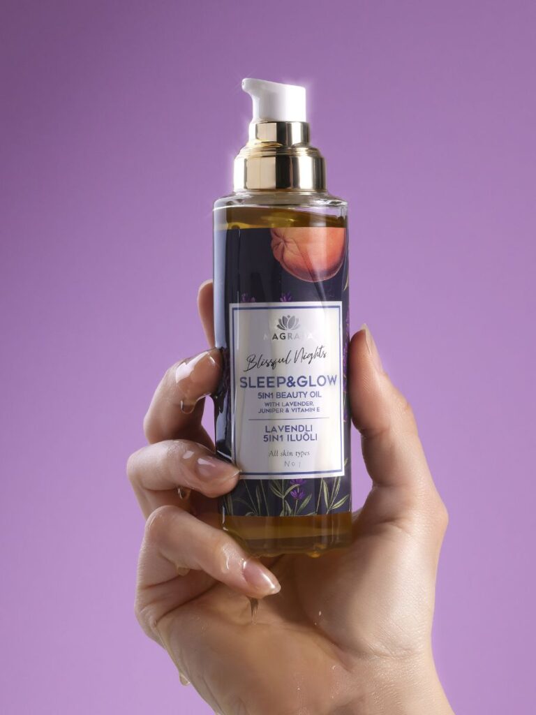 Magrada - Ekologisk Kroppsolja Med Lavendel Och Vitamin E