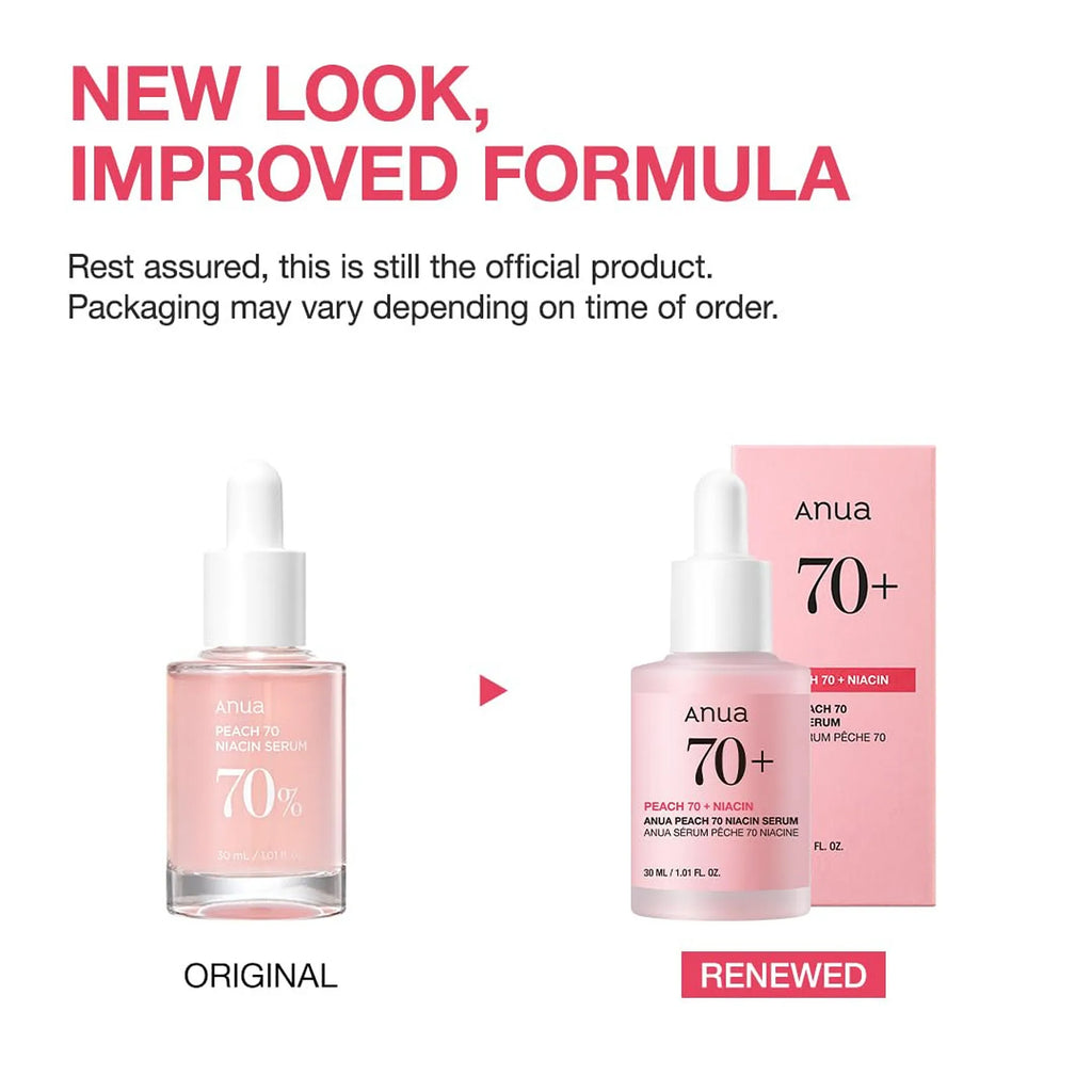 Anua Peach 70 Niacin Serum 30ml