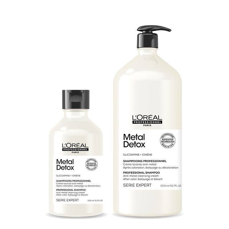 L'Oréal SE Metal Detox Schampo