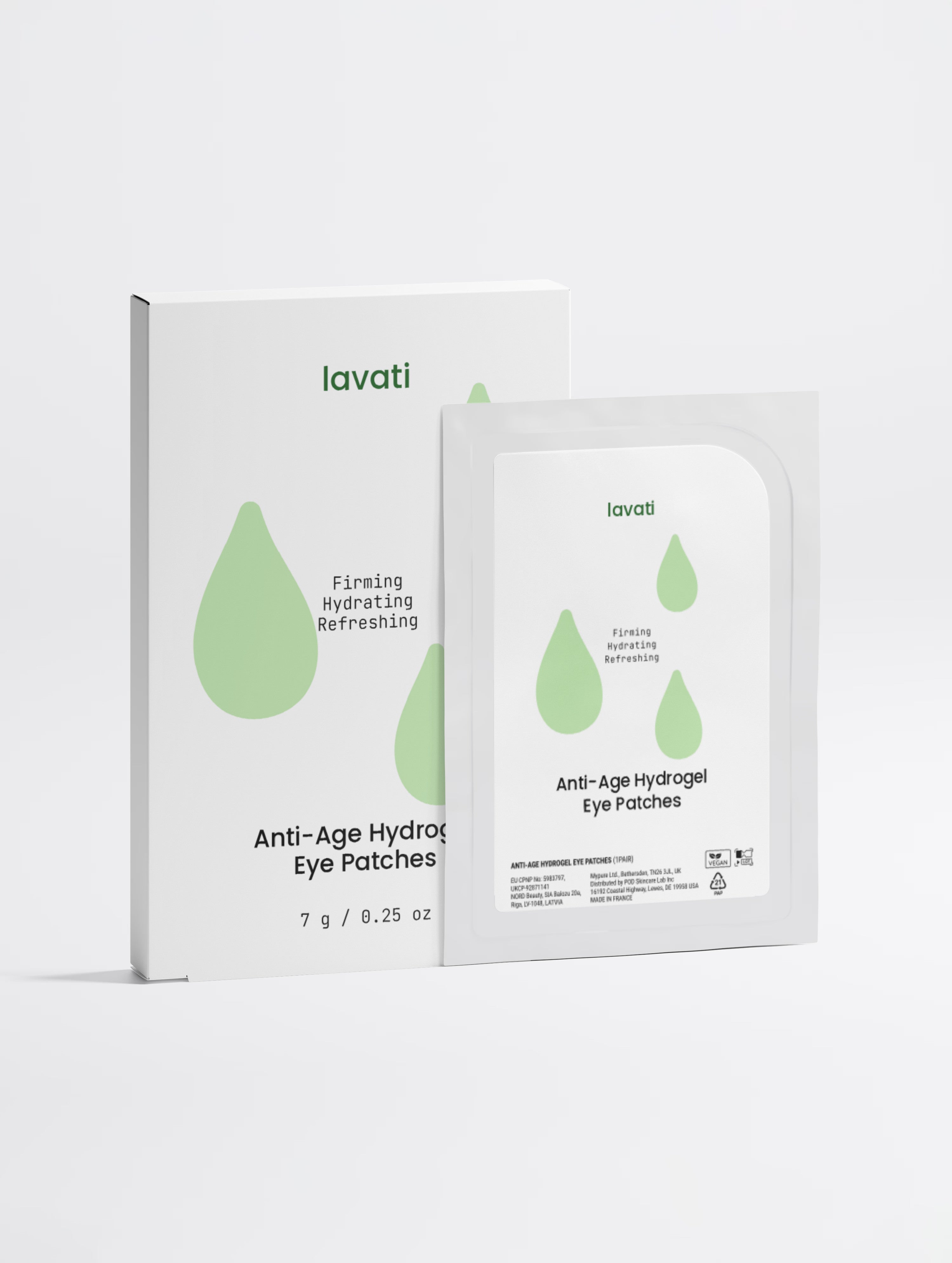 Anti-Age Hydrogel ögonmasker