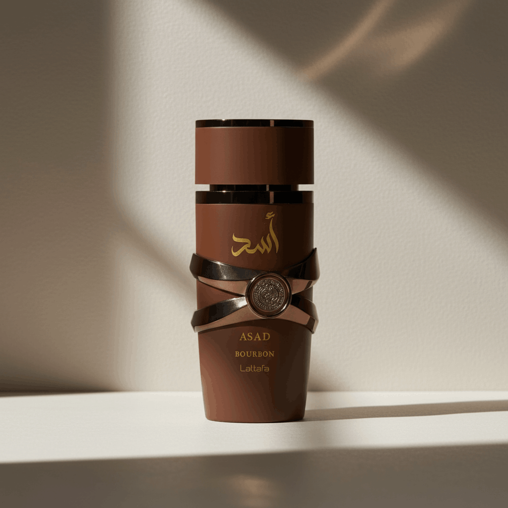 Lattafa Asad Bourbon