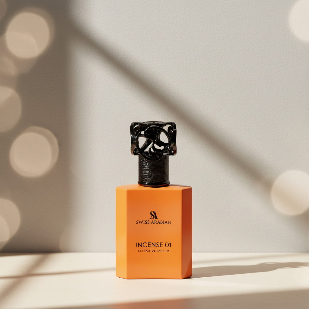 Swiss Arabian Incense 01 Extrait De Parfum 50ML
