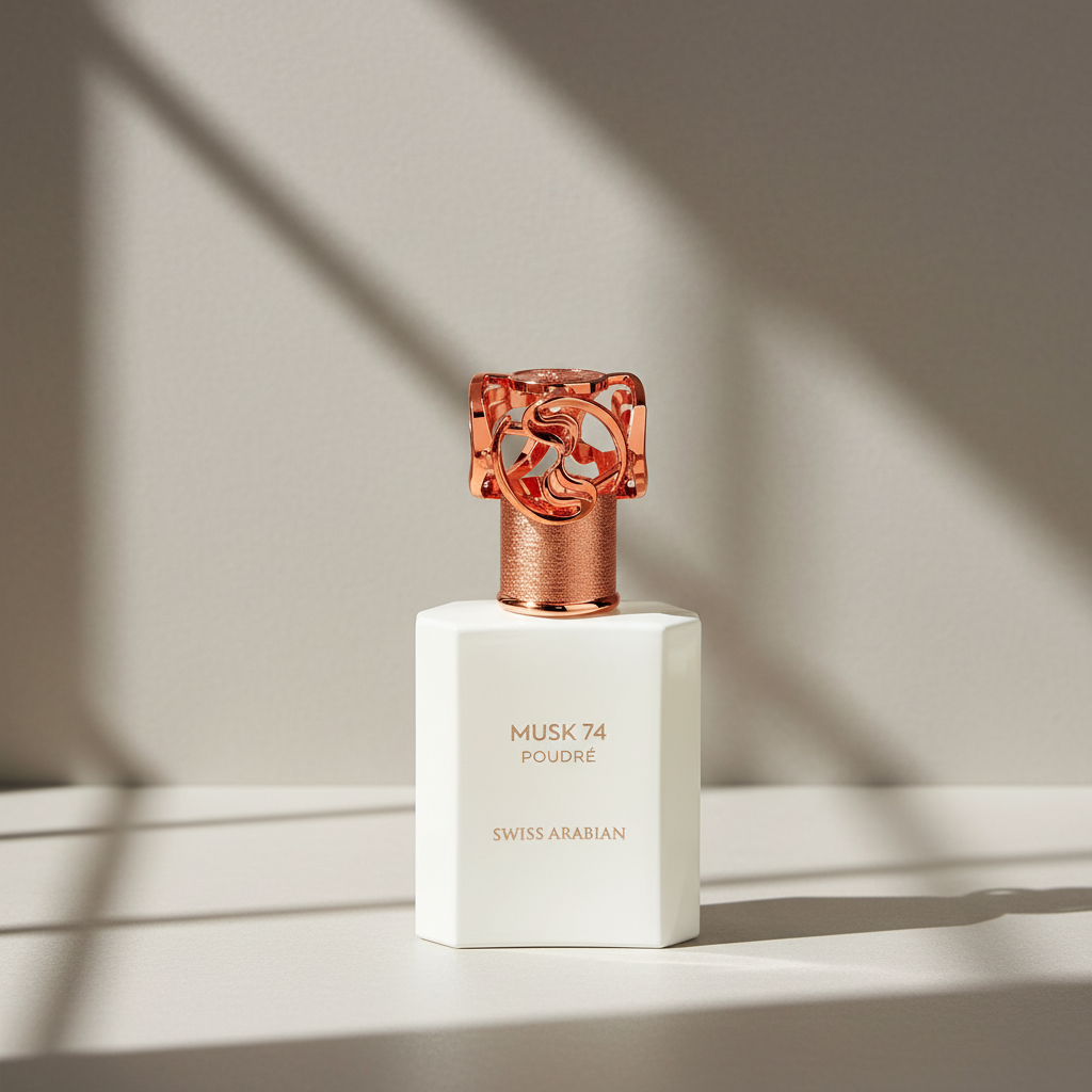 Swiss Arabian Musk 74 Poudré 50ML Eau De Parfum