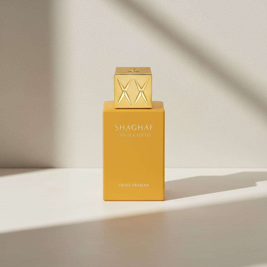 Shaghaf Vanilla Toffee 75ML Eau De Parfum