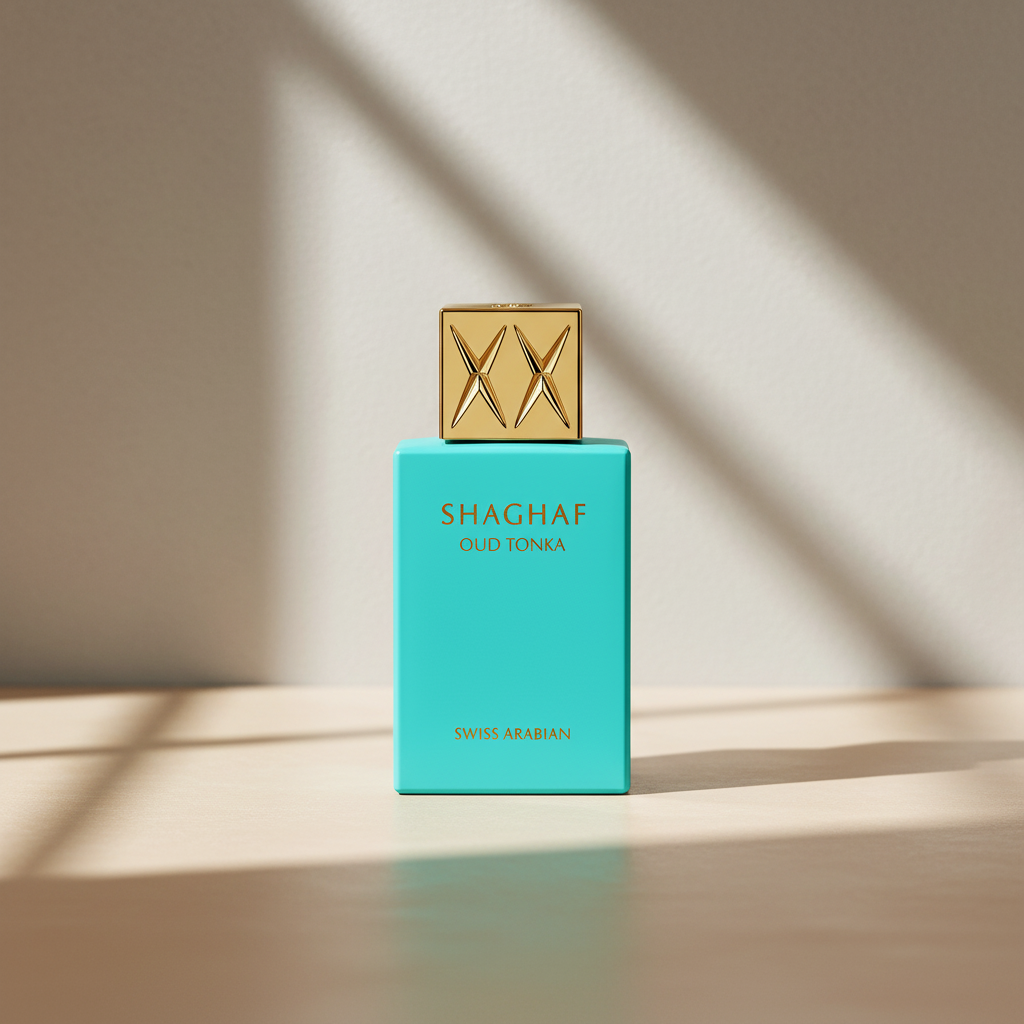 Shaghaf Oud Tonka 75ml Eau De Parfum