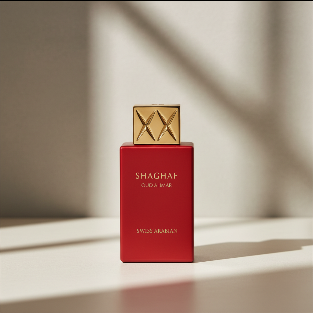 Shaghaf Oud Ahmar Eau De Parfum 75ML