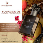 Swiss Arabian Tobacco 01 Extrait De Parfum 50ML