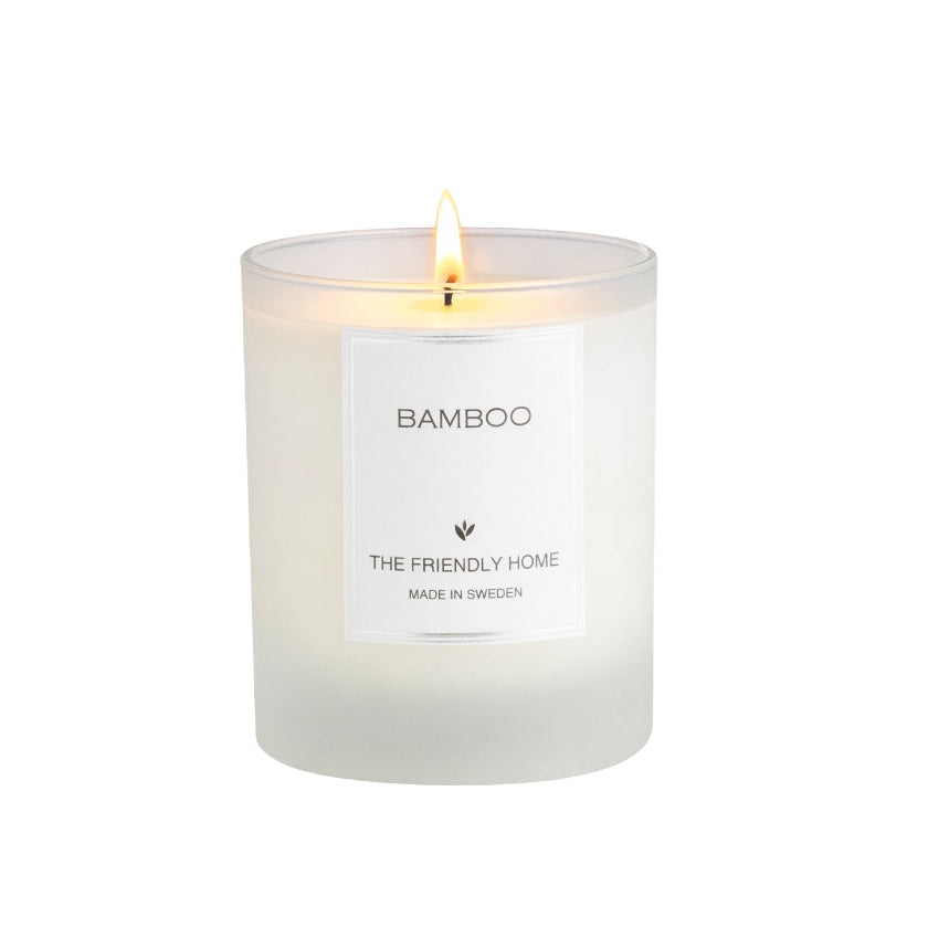 Bamboo, Doftljus, 165 g
