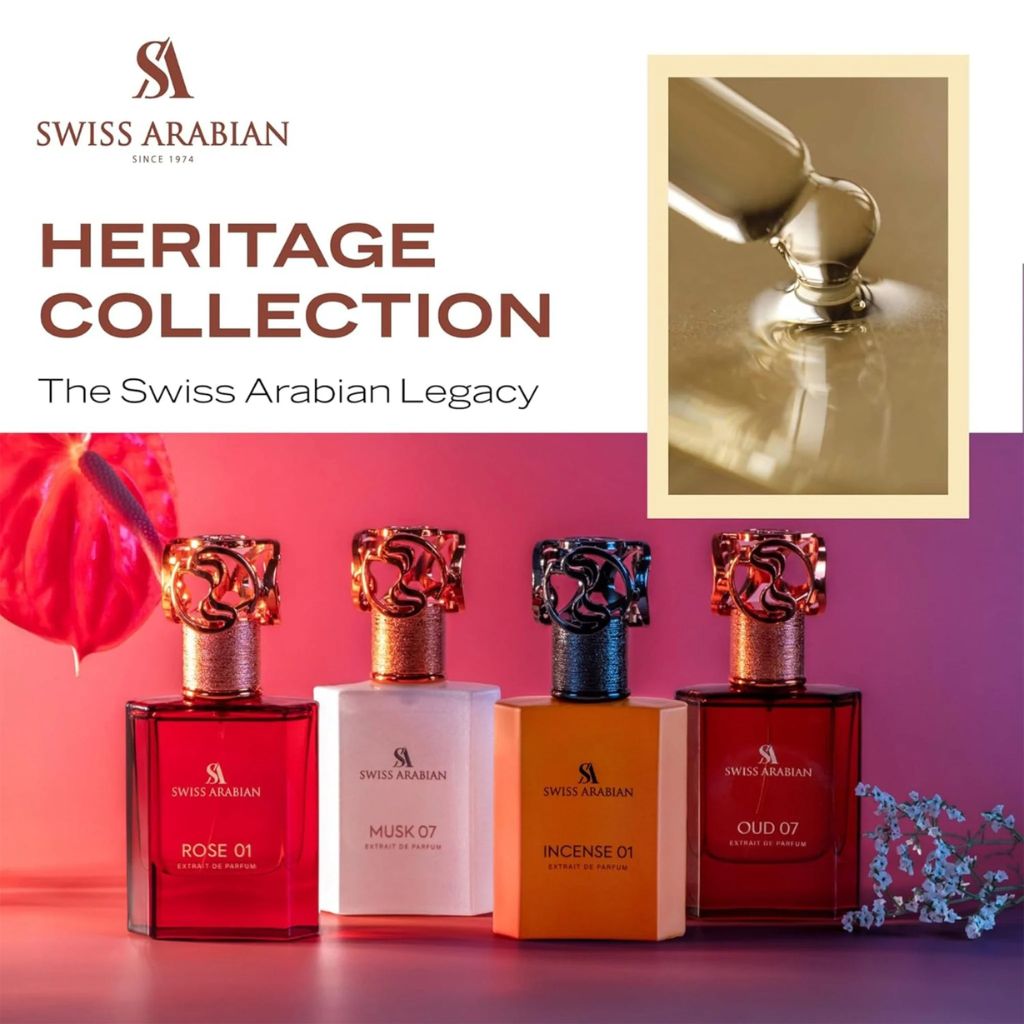 Swiss Arabian Vanilla 01 Extrait De Parfum