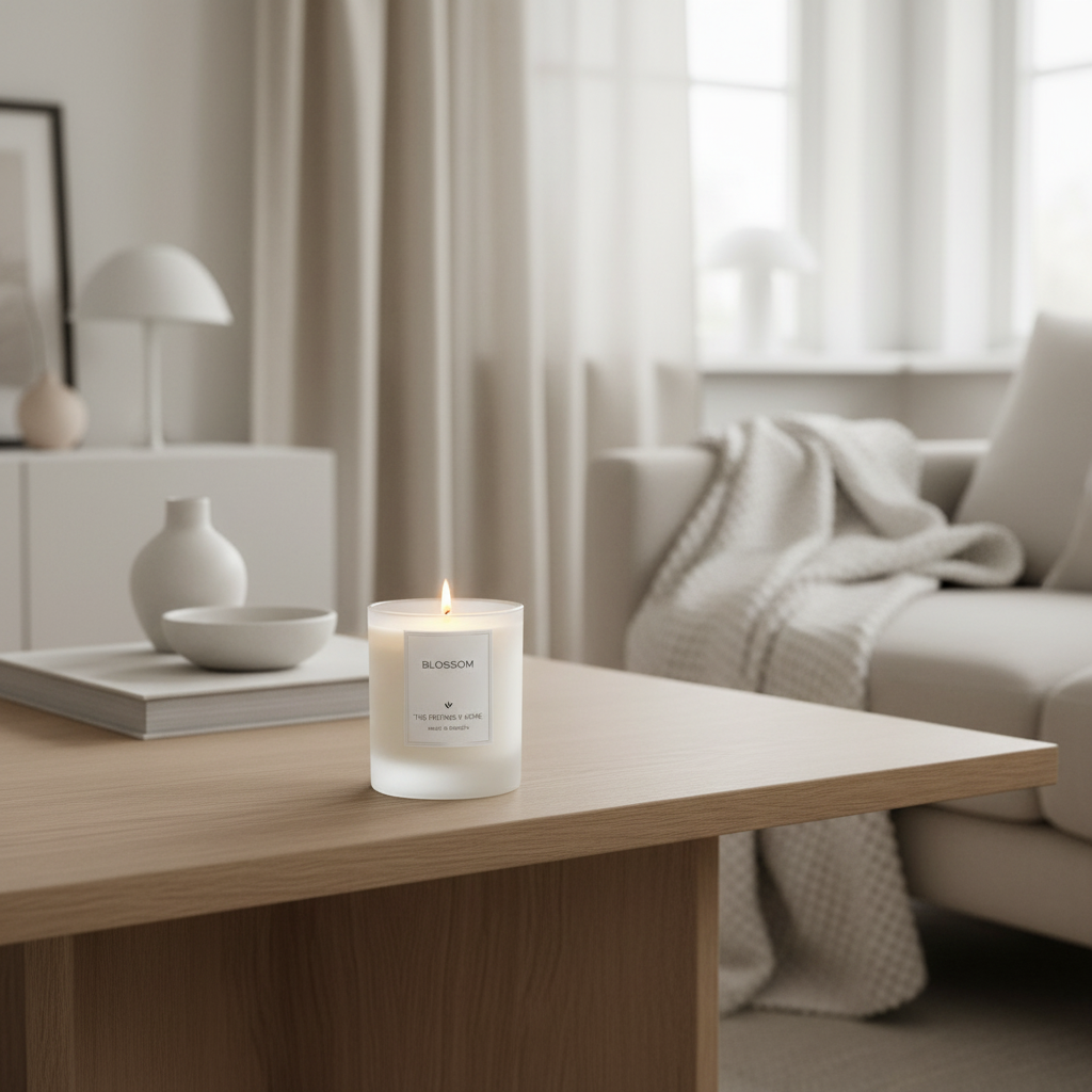 Blossom, Doftljus, 165 g