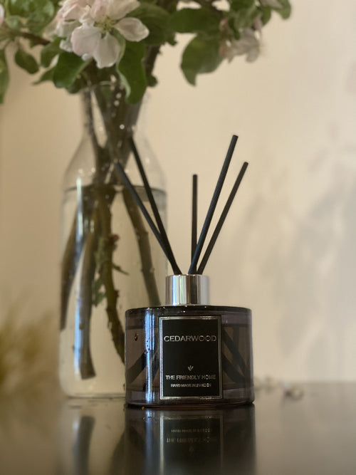 Cedarwood, Doftpinnar, 200 ml