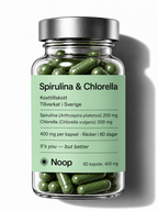 Spirulina & Chlorella Noop
