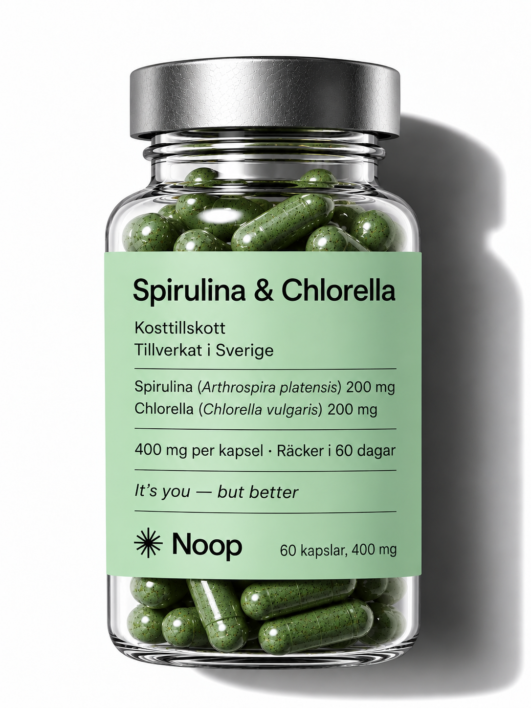 Spirulina & Chlorella Noop
