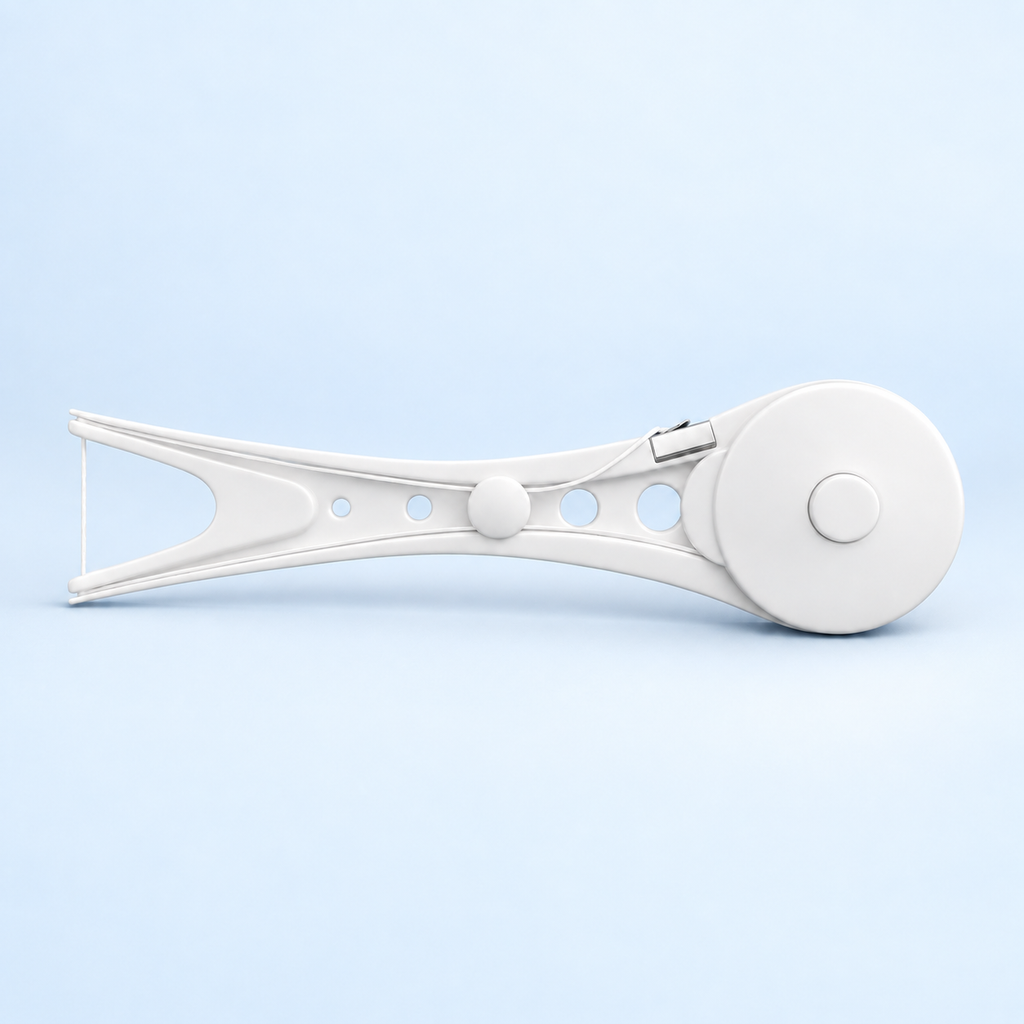 Flossy - The reusable dental flosser