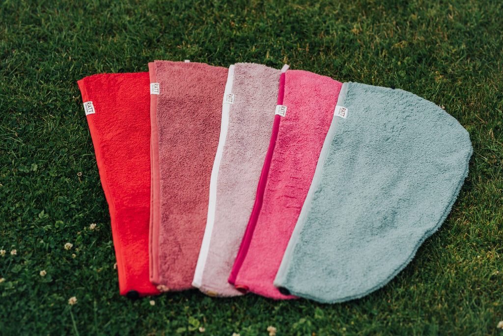 Amelia - Hair Wrap för Kvinnor – Bamboo Terry | Mjuk & Absorberande |
