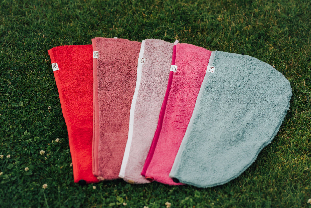 Amelia - Hair Wrap för Kvinnor – Bamboo Terry | Mjuk & Absorberande |