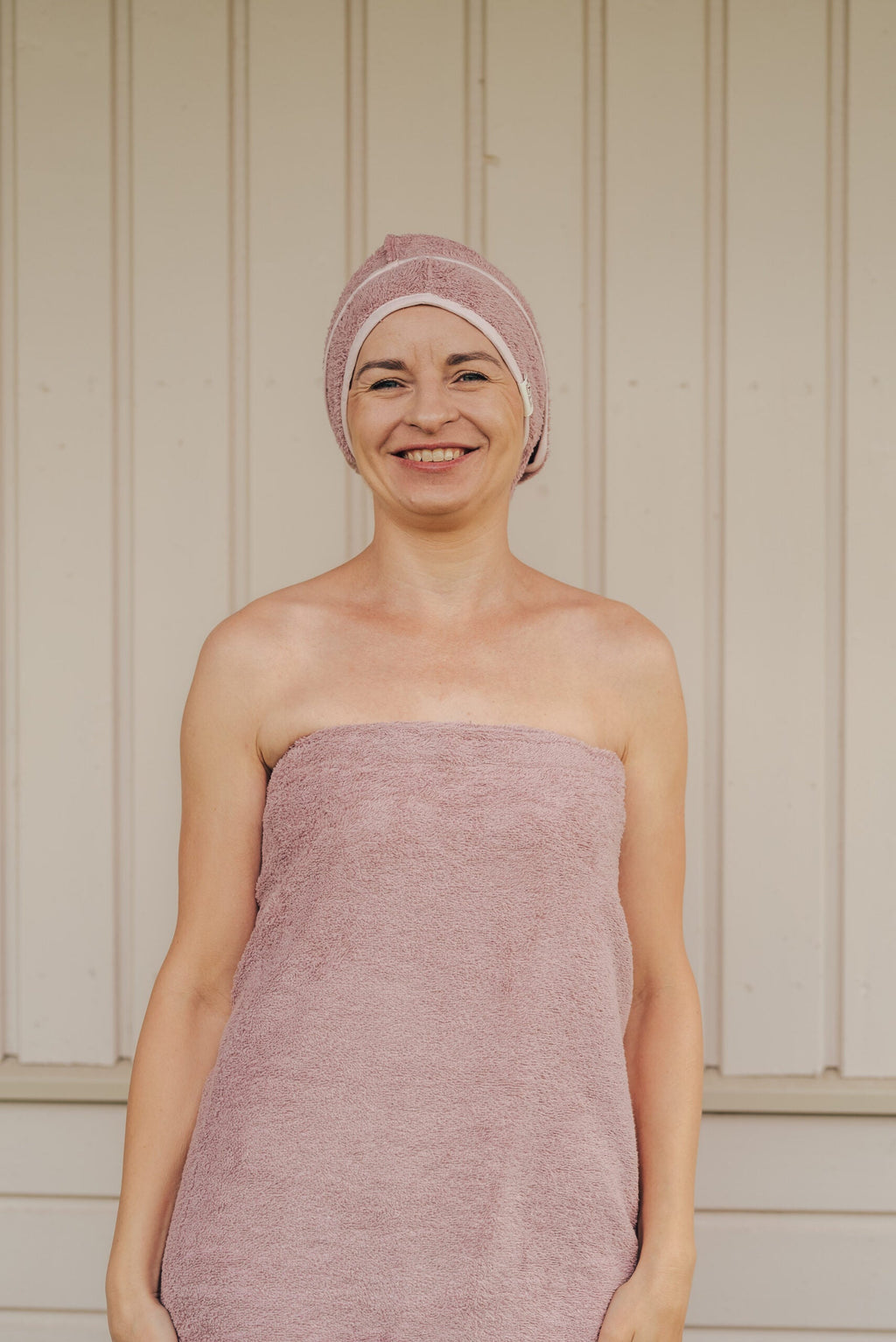 Amelia - Hair Wrap för Kvinnor – Bamboo Terry | Mjuk & Absorberande |