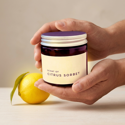 FOAM Botaniskt doftljus - Citrus Sorbet