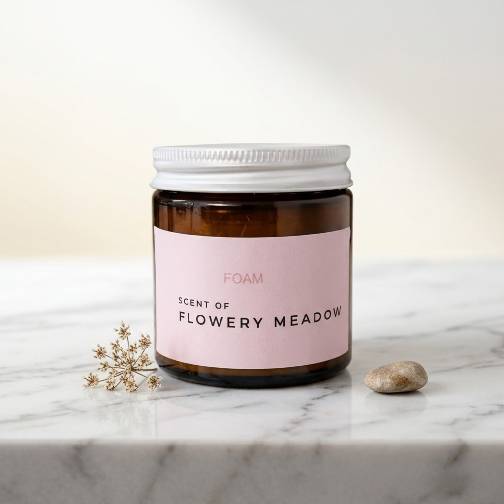 FOAM Botaniskt doftljus - Flowery Meadow