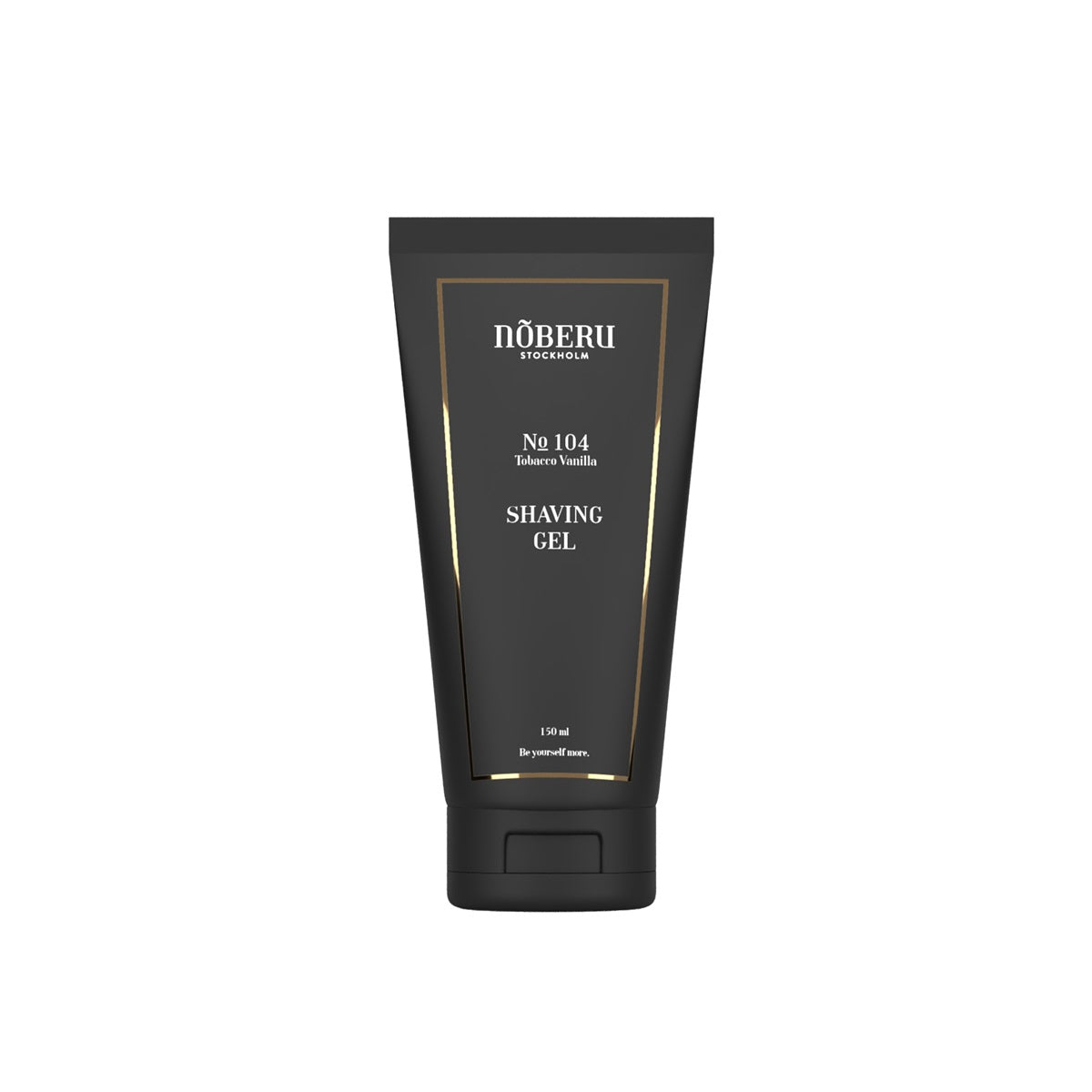 Noberu Shaving Gel Tobacco 150 ml