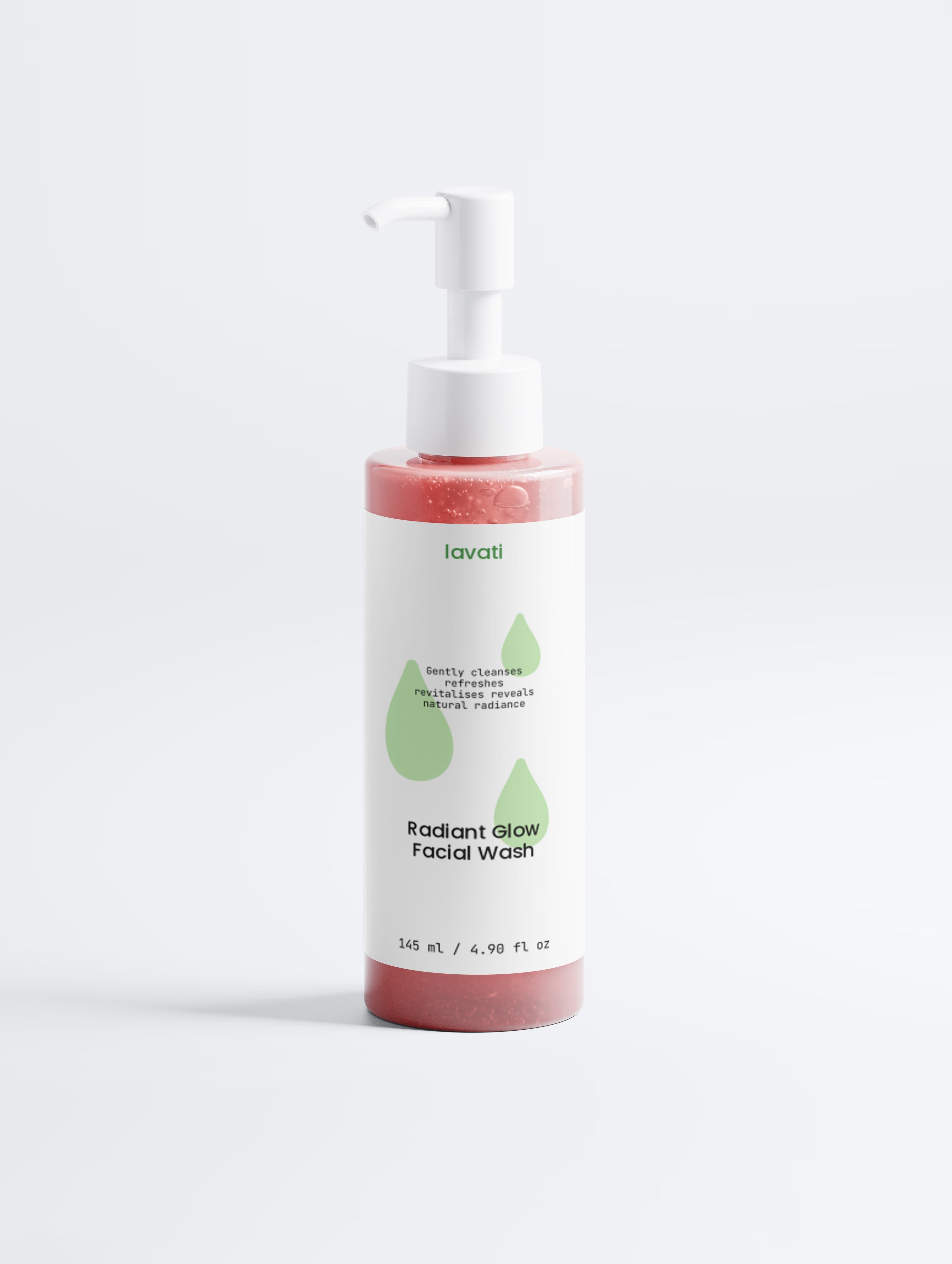 Radiant Glow Facial Wash