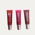FOAM 3 color bundle - Vitamin-E Lip gloss