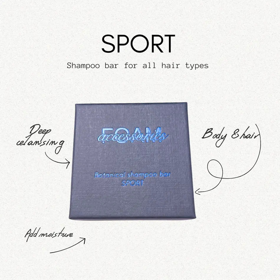 FOAM Sport Shampoo bar