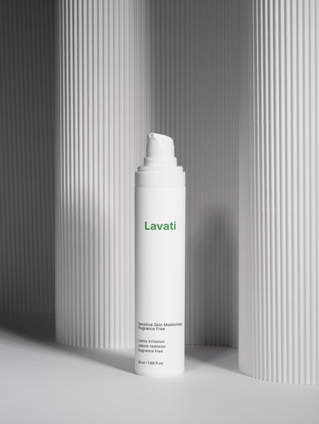 Sensitive Skin Moisturiser, Fragrance Free