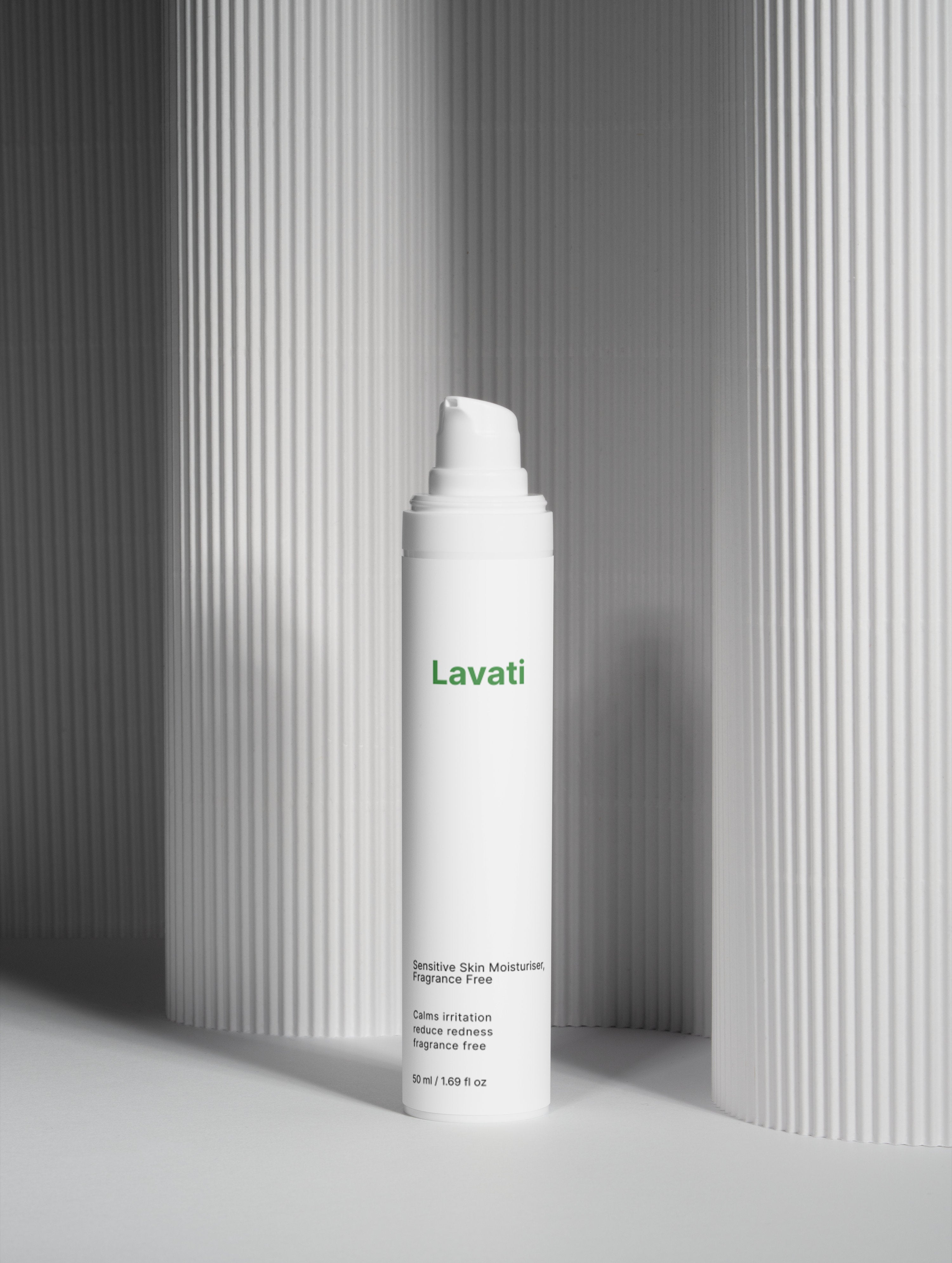 Sensitive Skin Moisturiser, Fragrance Free