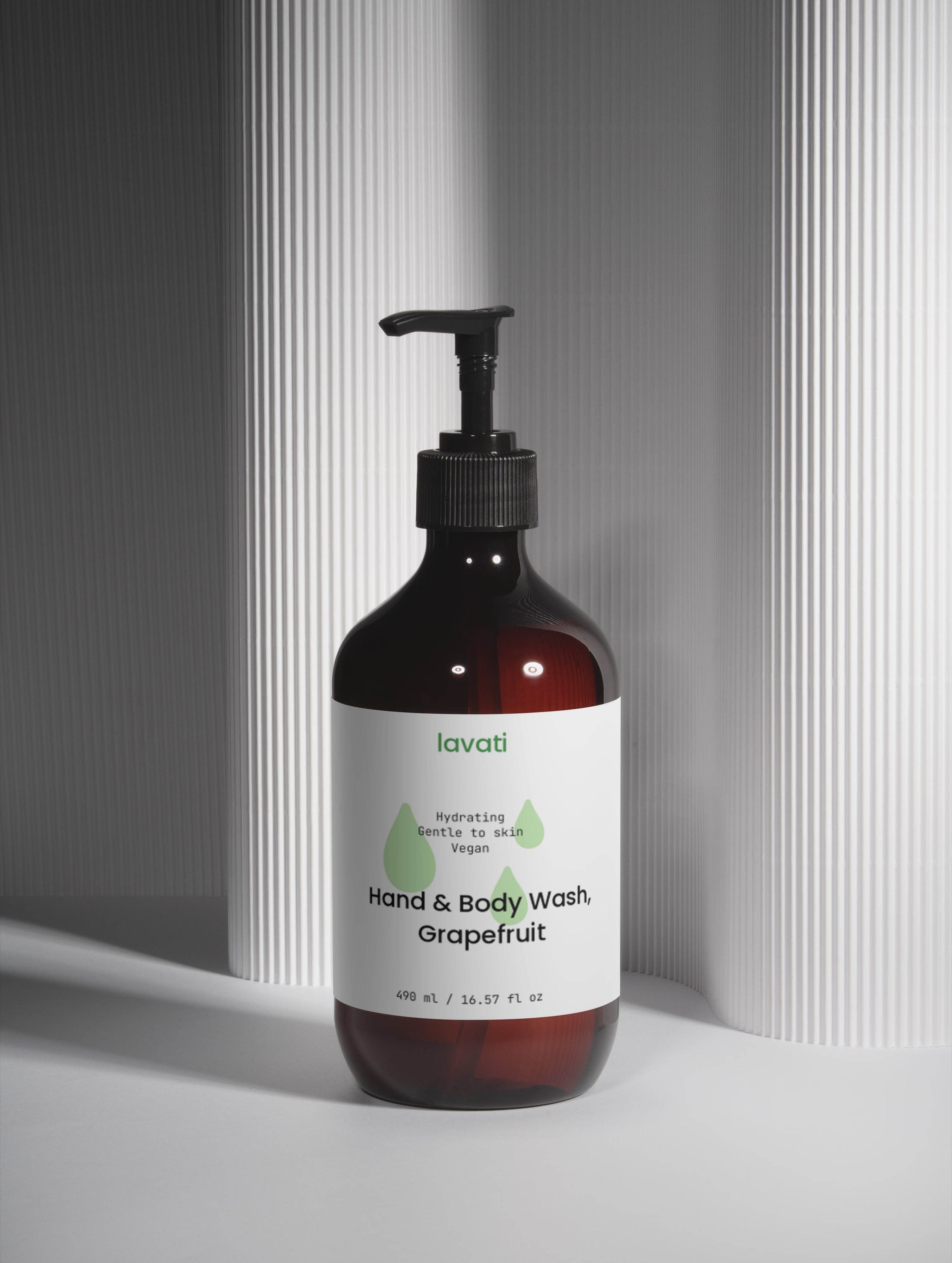 Hand & Body Wash, Grapefruit 490ml