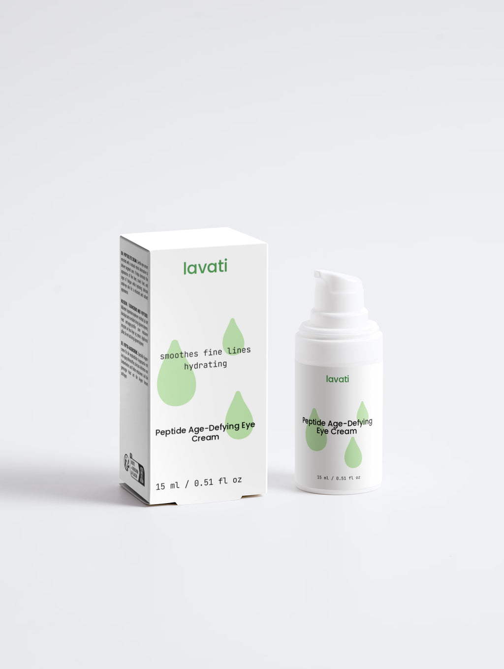 Peptide Age-Defying Eye Cream 15ml
