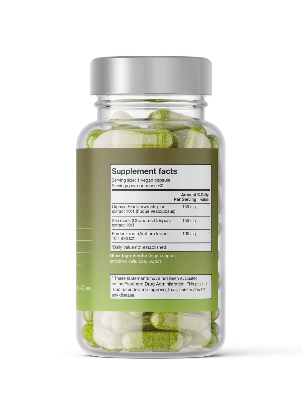 Irish moss, Bladderwrack & Burdock Root Noop