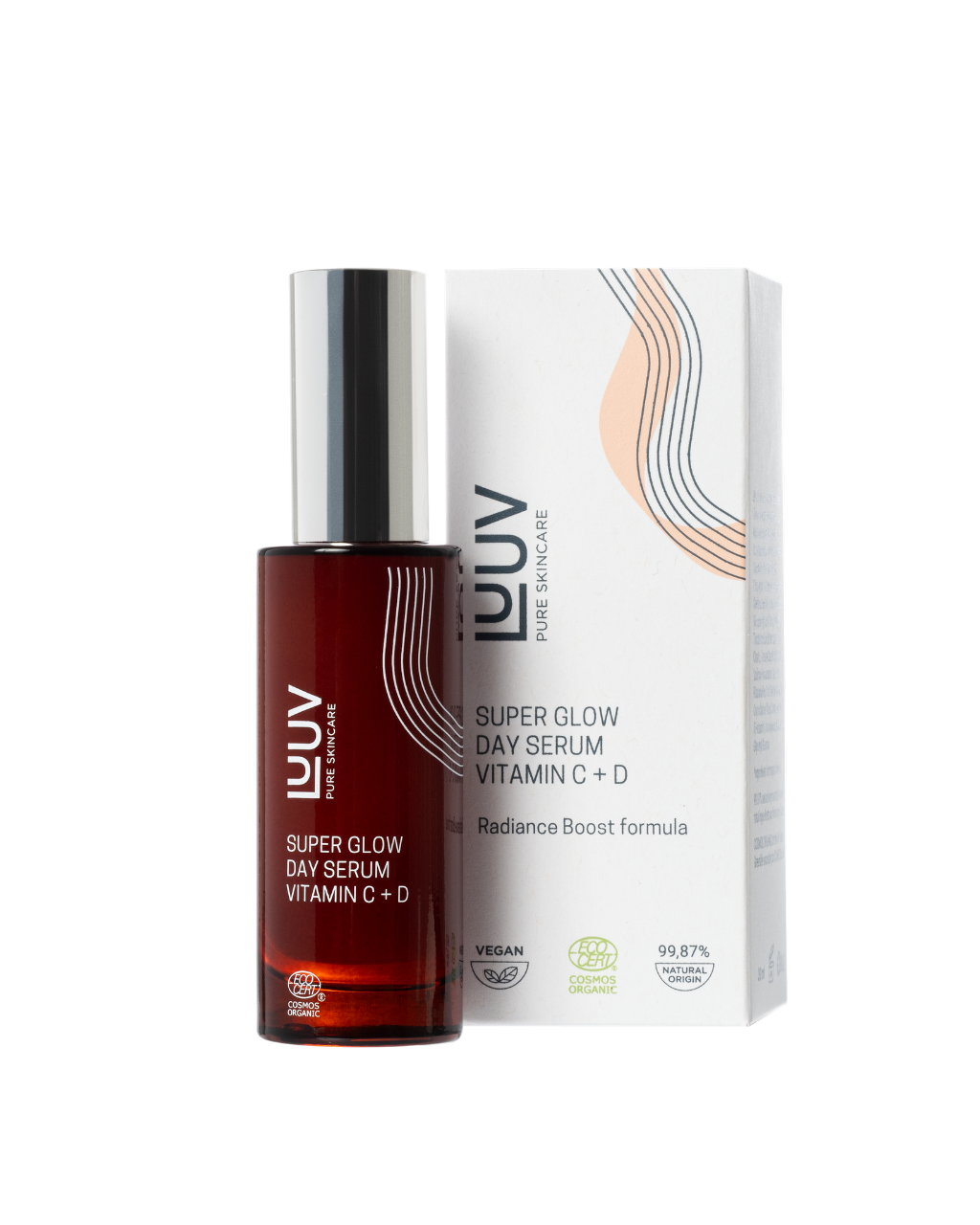LUUV - Super glow serum vitamin C + D