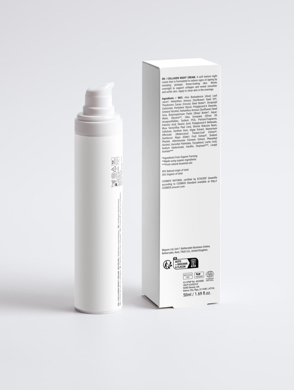 Collagen Anti-Age Nattkräm