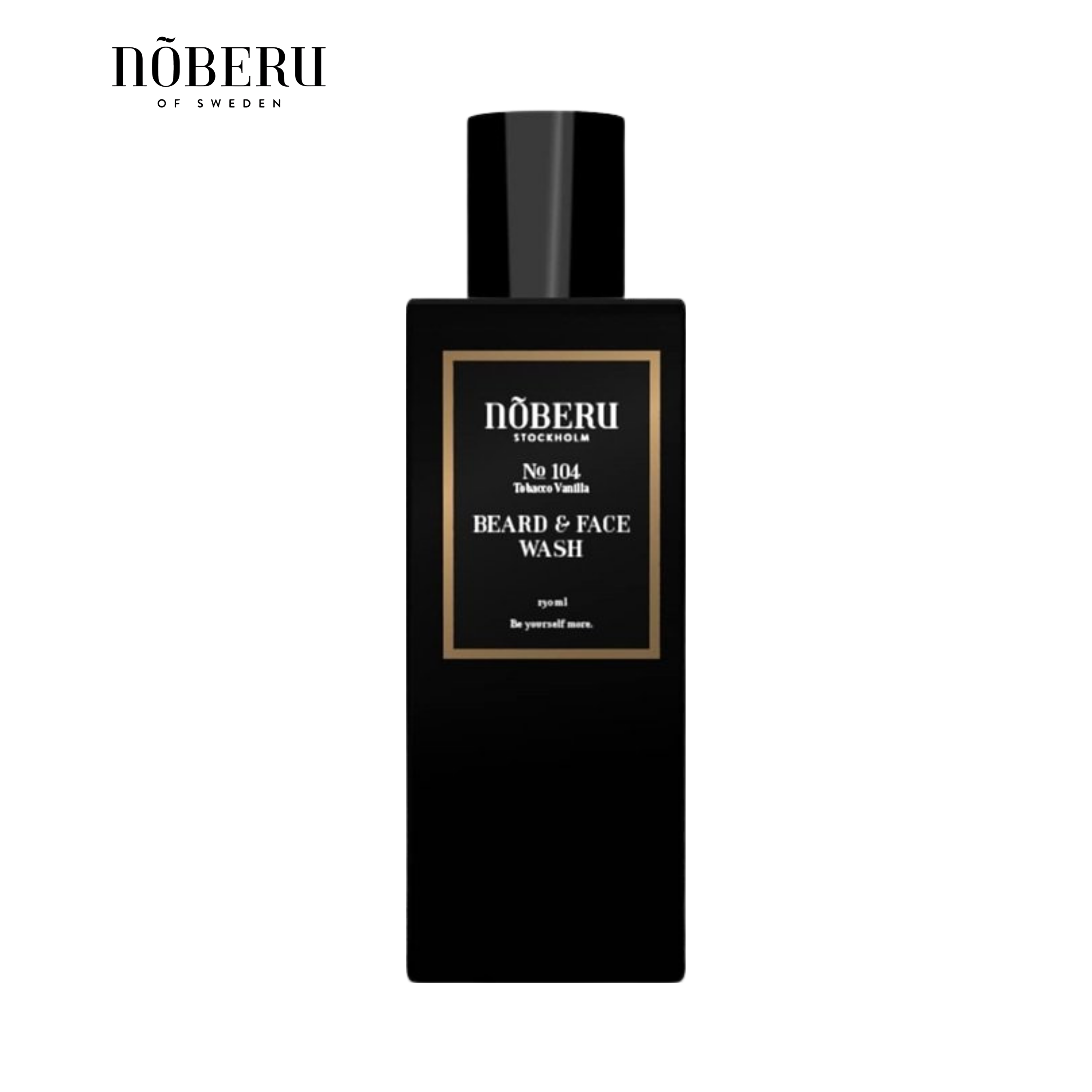 Noberu Beard & Face Wash 130ml