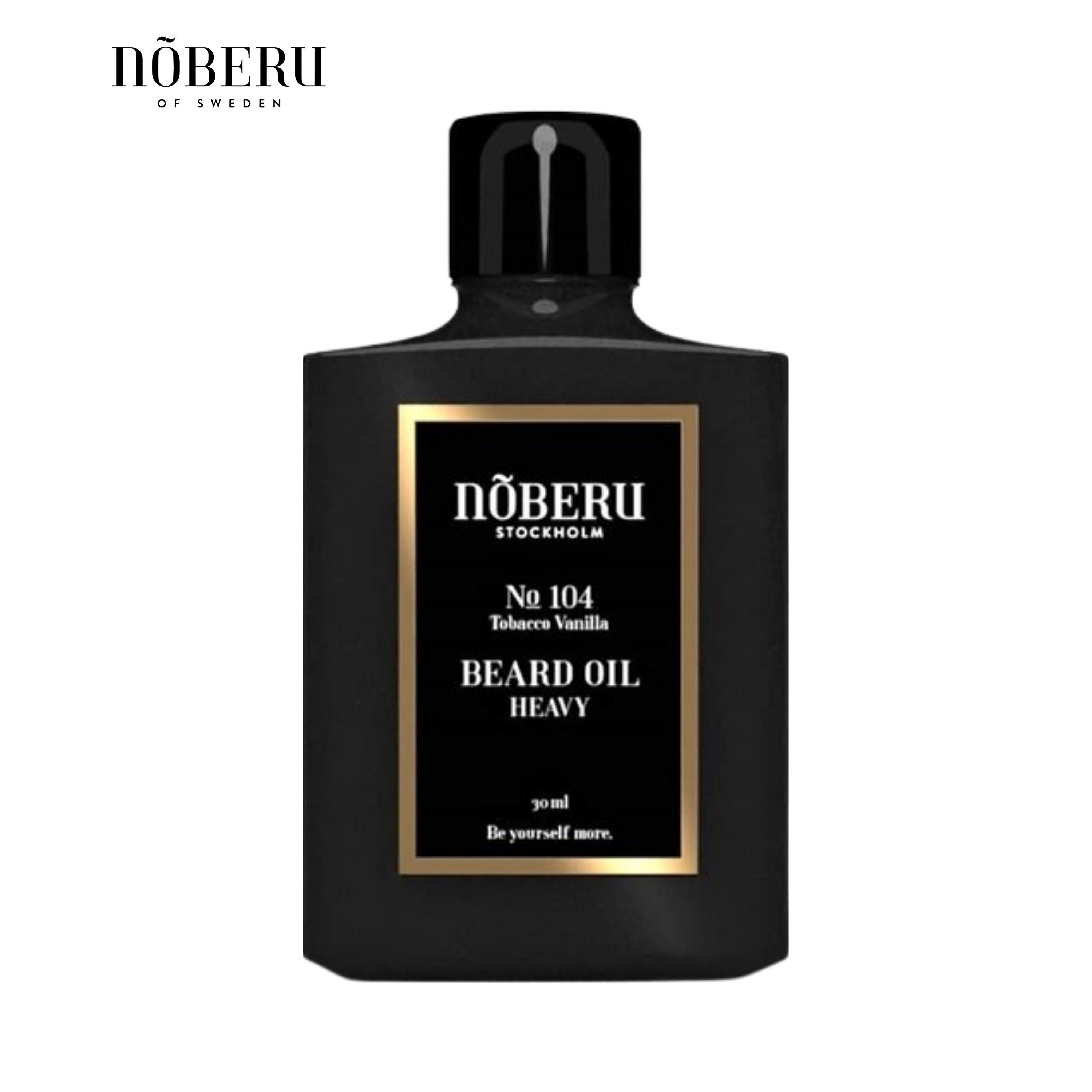 Noberu Beard Oil Tobacco Vanilla 30ml