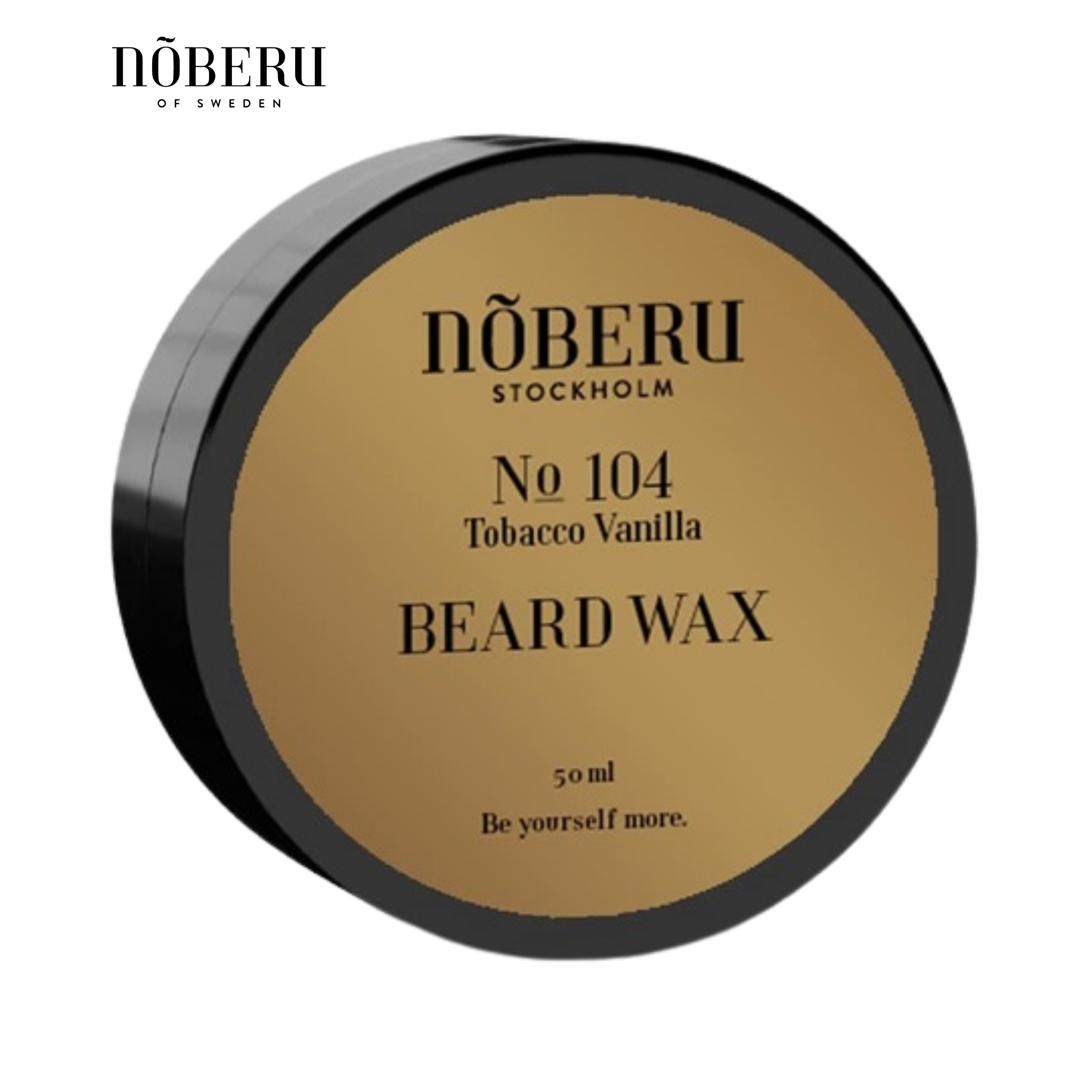 Noberu Beard Wax - Tobacco 50ml